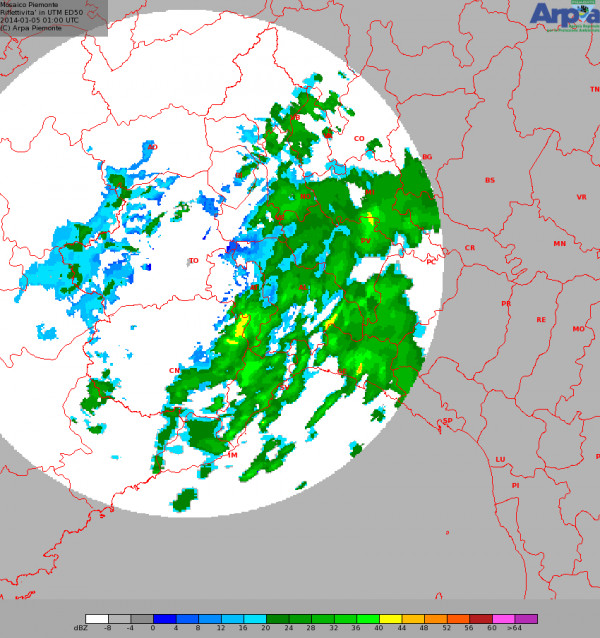 Radar Piemonte